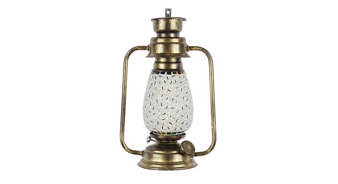 Flora Multicolor Metal Wall Mounted Lantern Lamp (Multicolor) by Urban Ladder - Cross View Design 1 - 495567