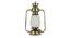 Flora Multicolor Metal Wall Mounted Lantern Lamp (Multicolor) by Urban Ladder - Cross View Design 1 - 495567