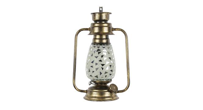 Georgia Multicolor Metal Wall Mounted Lantern Lamp (Multicolor) by Urban Ladder - Cross View Design 1 - 495569
