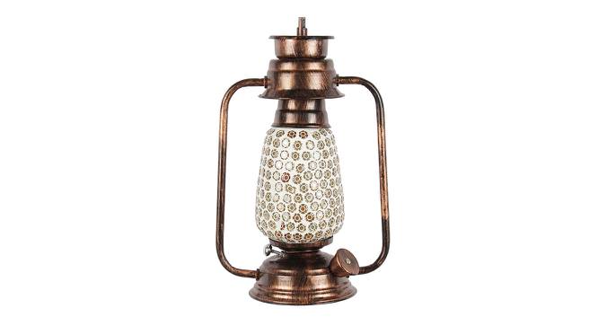 Harley Multicolor Metal Wall Mounted Lantern Lamp (Multicolor) by Urban Ladder - Cross View Design 1 - 495571