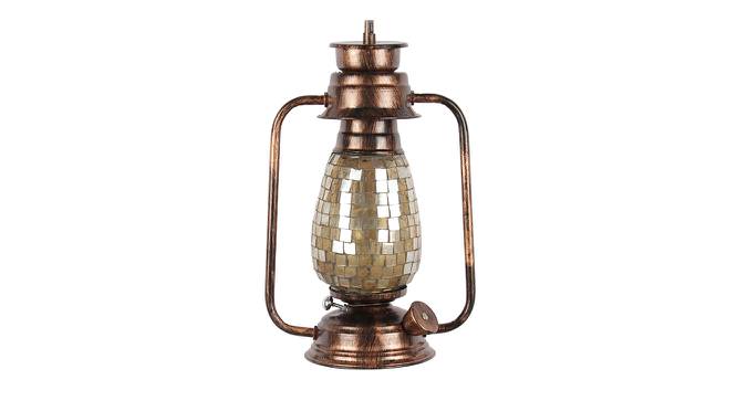 Holliday Multicolor Metal Wall Mounted Lantern Lamp (Multicolor) by Urban Ladder - Cross View Design 1 - 495573