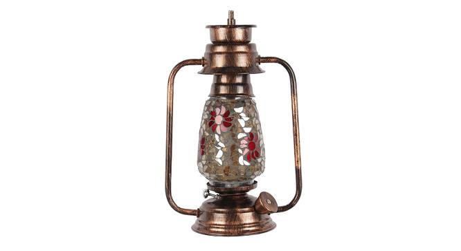 Ida Multicolor Metal Wall Mounted Lantern Lamp (Multicolor) by Urban Ladder - Cross View Design 1 - 495574