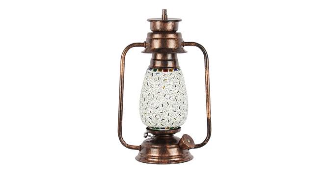 January Multicolor Metal Wall Mounted Lantern Lamp (Multicolor) by Urban Ladder - Cross View Design 1 - 495576
