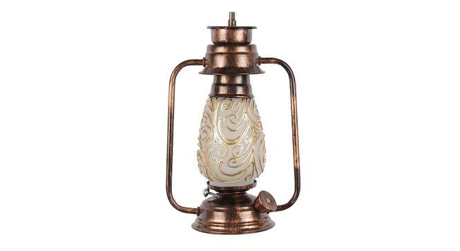 Jolie Multicolor Metal Wall Mounted Lantern Lamp (Multicolor) by Urban Ladder - Cross View Design 1 - 495577