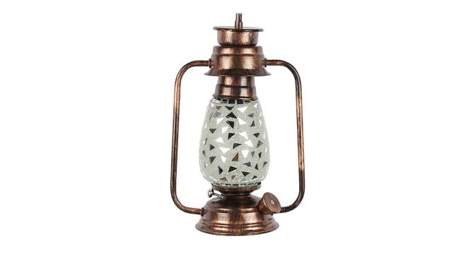 Joss Multicolor Metal Wall Mounted Lantern Lamp (Multicolor) by Urban Ladder - Cross View Design 1 - 495578