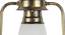 Edie White Metal Wall Mounted Lantern Lamp (White) by Urban Ladder - Design 1 Side View - 495581