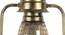 Etta Multicolor Metal Wall Mounted Lantern Lamp (Multicolor) by Urban Ladder - Design 1 Side View - 495584