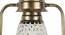Flora Multicolor Metal Wall Mounted Lantern Lamp (Multicolor) by Urban Ladder - Design 1 Side View - 495587