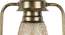 Frankie Multicolor Metal Wall Mounted Lantern Lamp (Multicolor) by Urban Ladder - Design 1 Side View - 495588