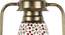 Gwendolyn Multicolor Metal Wall Mounted Lantern Lamp (Multicolor) by Urban Ladder - Design 1 Side View - 495590