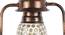 Harley Multicolor Metal Wall Mounted Lantern Lamp (Multicolor) by Urban Ladder - Design 1 Side View - 495591