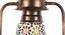 Hazel Multicolor Metal Wall Mounted Lantern Lamp (Multicolor) by Urban Ladder - Design 1 Side View - 495592