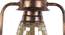 Holliday Multicolor Metal Wall Mounted Lantern Lamp (Multicolor) by Urban Ladder - Design 1 Side View - 495593