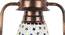Isla Multicolor Metal Wall Mounted Lantern Lamp (Multicolor) by Urban Ladder - Design 1 Side View - 495595