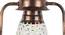 January Multicolor Metal Wall Mounted Lantern Lamp (Multicolor) by Urban Ladder - Design 1 Side View - 495596