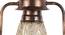 Jolie Multicolor Metal Wall Mounted Lantern Lamp (Multicolor) by Urban Ladder - Design 1 Side View - 495597