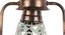 Joss Multicolor Metal Wall Mounted Lantern Lamp (Multicolor) by Urban Ladder - Design 1 Side View - 495598