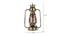Everly Multicolor Metal Wall Mounted Lantern Lamp (Multicolor) by Urban Ladder - Design 1 Dimension - 495605