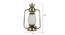 Flora Multicolor Metal Wall Mounted Lantern Lamp (Multicolor) by Urban Ladder - Design 1 Dimension - 495607