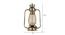 Frankie Multicolor Metal Wall Mounted Lantern Lamp (Multicolor) by Urban Ladder - Design 1 Dimension - 495608