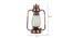 Isla Multicolor Metal Wall Mounted Lantern Lamp (Multicolor) by Urban Ladder - Design 1 Dimension - 495615