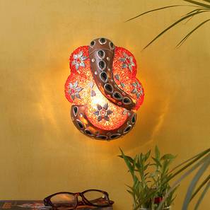 Baz Multicolor Glass Wall Lamp-image-43