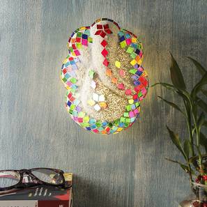 Bowie Multicolor Glass Wall Lamp-image-34