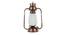 Harper White Metal Wall Mounted Lantern Lamp (White) by Urban Ladder - Cross View Design 1 - 495667