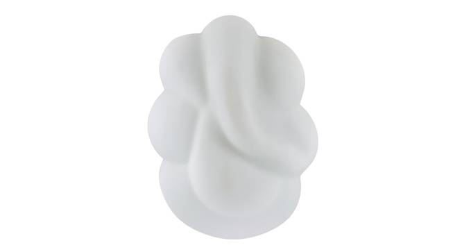 Barry White Glass Wall Lamp (White) by Urban Ladder - Cross View Design 1 - 495673