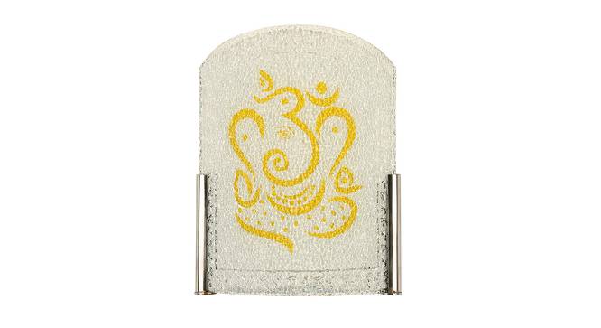 Jayesh Yellow Glass Wall Lamp (Yellow) by Urban Ladder - Cross View Design 1 - 495684