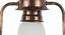Harper White Metal Wall Mounted Lantern Lamp (White) by Urban Ladder - Design 1 Side View - 495691