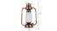 Harper White Metal Wall Mounted Lantern Lamp (White) by Urban Ladder - Design 1 Dimension - 495715