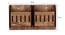 Santana Beige Engineered Wood 7 Key Holder (Beige) by Urban Ladder - Design 1 Dimension - 496262