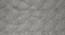 Emma Grey Polyester Room-Darkening 7 ft Door Curtain Set of 2 (Grey, Eyelet Pleat, 118 x 213 cm  (46" x 84") Curtain Size) by Urban Ladder - Design 1 Side View - 496742