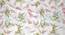 Christoph Multicolor Polyester Sheer 7 ft Door Curtain (Eyelet Pleat, Multicolor, 135 x 213 cm  (53" x 84") Curtain Size) by Urban Ladder - Design 1 Side View - 496947