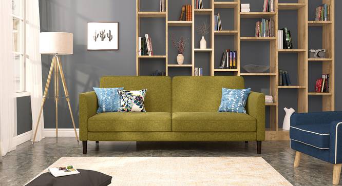 Felicity Sofa Cum Bed (Olive Green) by Urban Ladder - Design 1 Full View - 497748