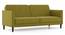 Felicity Sofa Cum Bed (Olive Green) by Urban Ladder - Cross View Design 1 - 497751
