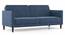 Felicity Sofa Cum Bed (Midnight Indigo Blue) by Urban Ladder - Cross View Design 1 - 497752