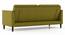 Felicity Sofa Cum Bed (Olive Green) by Urban Ladder - Front View Design 1 - 497757