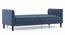 Felicity Sofa Cum Bed (Midnight Indigo Blue) by Urban Ladder - Rear View Design 1 - 497761