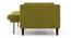 Felicity Sofa Cum Bed (Olive Green) by Urban Ladder - Design 1 Close View - 497763
