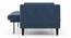 Felicity Sofa Cum Bed (Midnight Indigo Blue) by Urban Ladder - Design 1 Close View - 497764