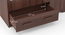 Hilton 3 Door Wardrobe (1 Drawer Configuration, With Mirror, Spiced Acacia Finish, With Lock) by Urban Ladder - Dimension Design 1 - 