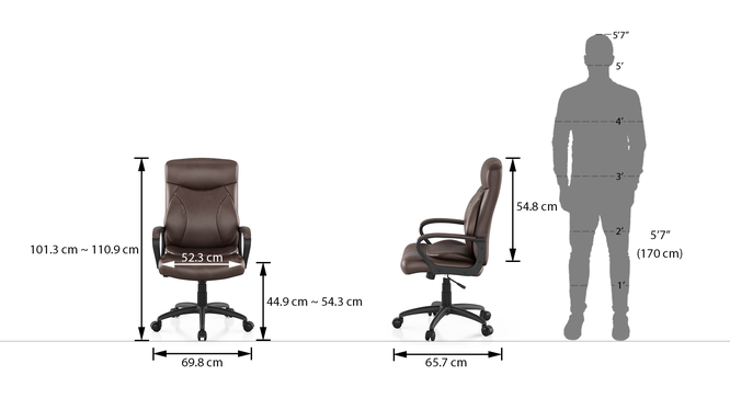 Study chair size deals