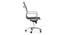 Charles Study Chair - 2 Axis Adjustable (Black) by Urban Ladder - Close View - 