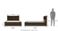Sandon Storage Bed (King Bed Size, Contemporary Style, Box Storage Type, Californian Walnut Finish) by Urban Ladder - Dimension Design 1 - 