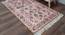 Chet Multicolour Traditional Woven Polyester 5x3 Feet Carpet (Rectangle Carpet Shape, 91 x 152 cm  (36" x 60") Carpet Size, Multicolor) by Urban Ladder - Front View Design 1 - 497897