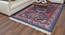 Hillary Multicolour Abstract Woven Polyester 5x3 Feet Carpet (Rectangle Carpet Shape, 91 x 152 cm  (36" x 60") Carpet Size, Multicolor) by Urban Ladder - Design 1 Side View - 497925
