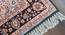 Goldberg Multicolour Traditional Woven Polyester 6x4 Feet Carpet (Rectangle Carpet Shape, 120 x 180 cm  (47" x 71") Carpet Size, Multicolor) by Urban Ladder - Design 1 Side View - 497941