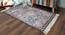 Jacques Multicolour Traditional Woven Polyester 5x3 Feet Carpet (Rectangle Carpet Shape, 91 x 152 cm  (36" x 60") Carpet Size, Multicolor) by Urban Ladder - Cross View Design 1 - 498059
